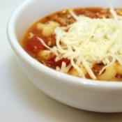 cheesy lasagna soup