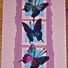 Foil Butterfly Cards
