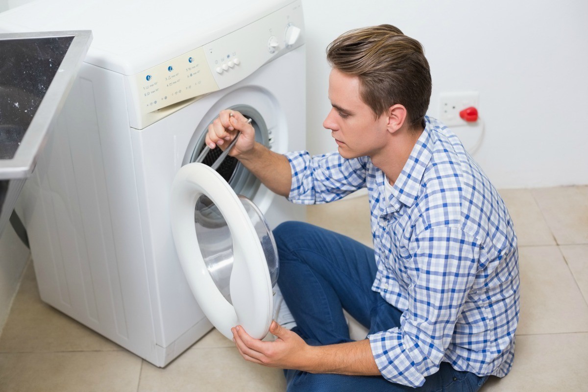 Repairing a Washing Machine ThriftyFun
