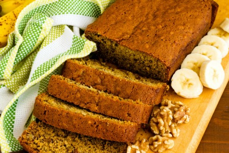 Banana Nut Bread
