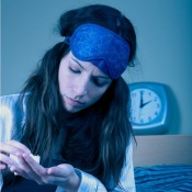 Woman Suffering from Insomnia