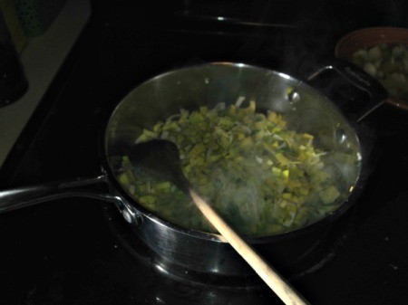 Green Potato Frittata