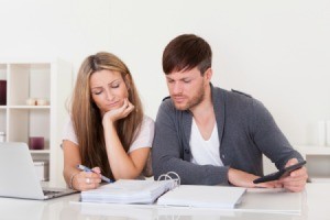 Couple worries About their Personal Debt