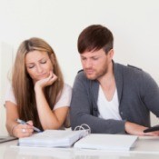 Couple worries About their Personal Debt