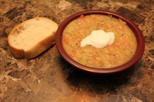 German Potato Soup