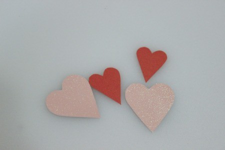 cut out hearts