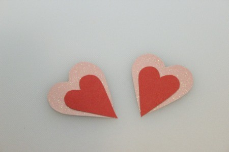 glue hearts together