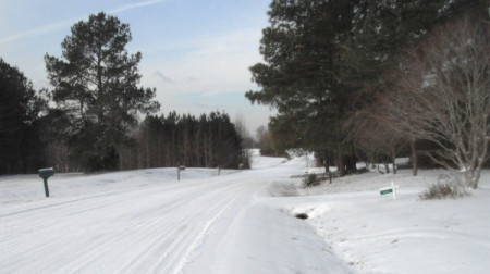 Beautiful Snow Storm (North Carolina)