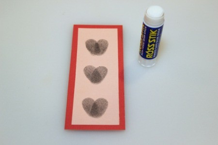 glue bookmark together