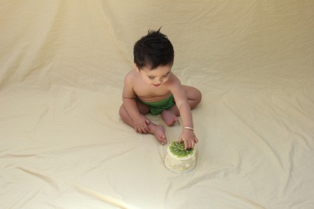 First Birthday Smash Cake