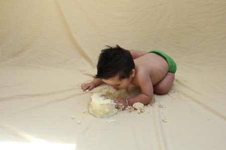 First Birthday Smash Cake