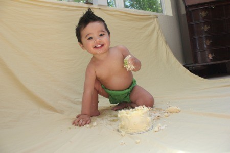 First Birthday Smash Cake