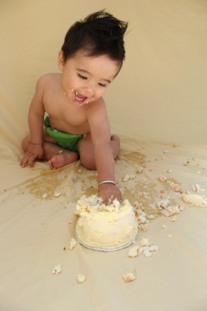 First Birthday Smash Cake