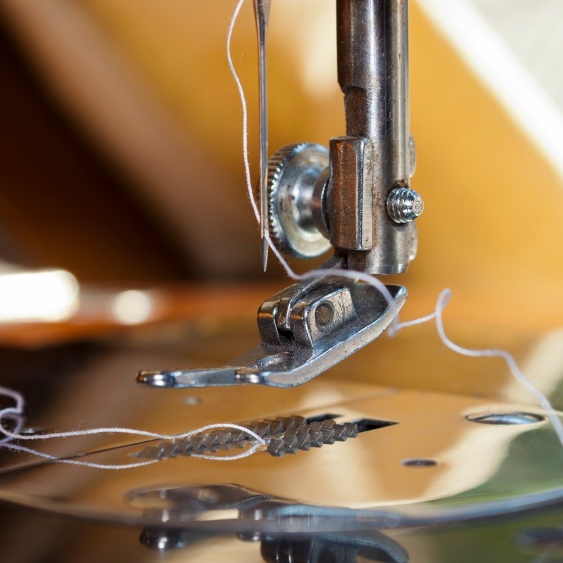 Threading a Sewing Machine | ThriftyFun