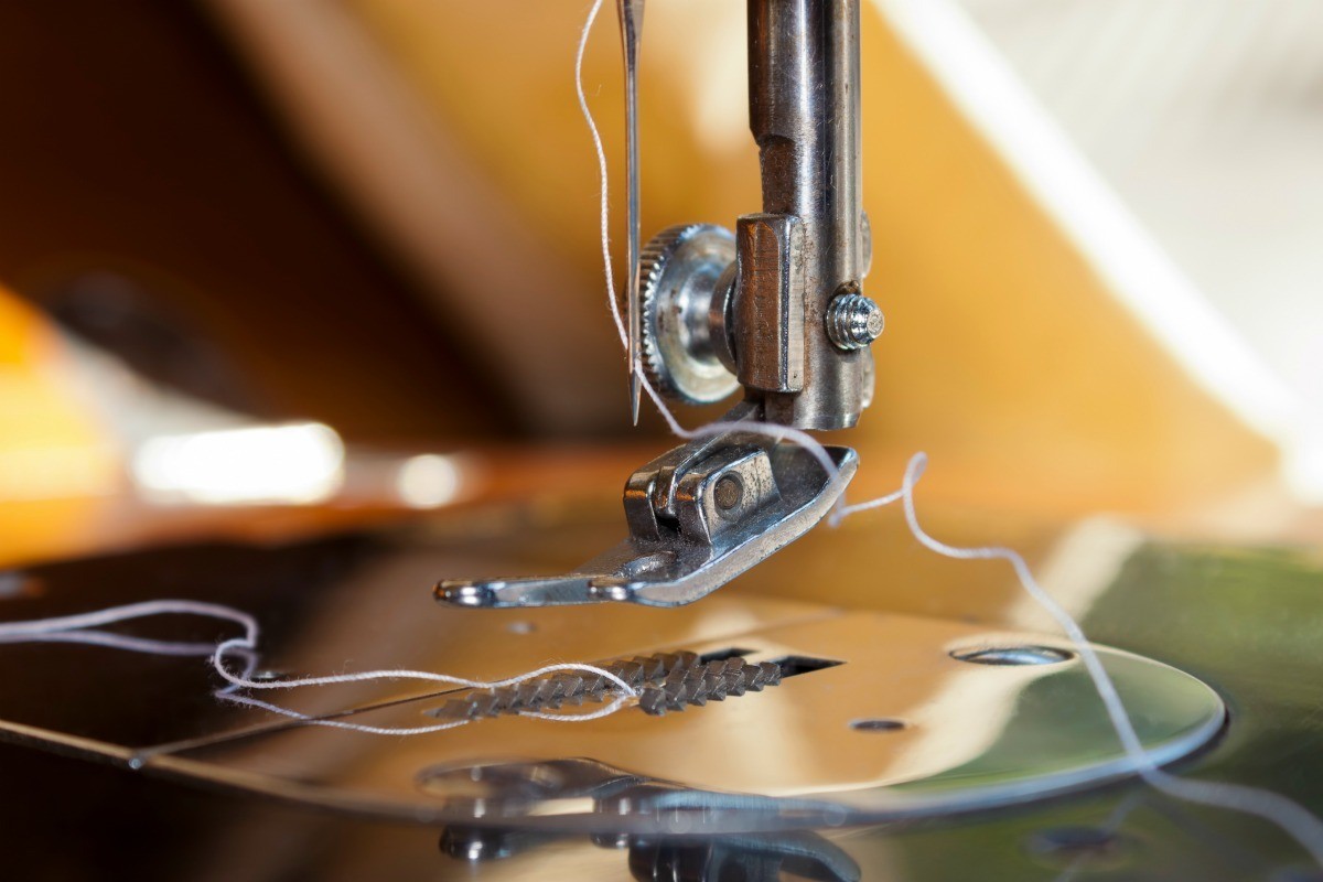 Threading a Sewing Machine | ThriftyFun