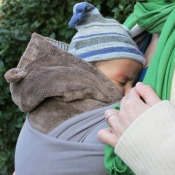 Baby in Sling Carrier