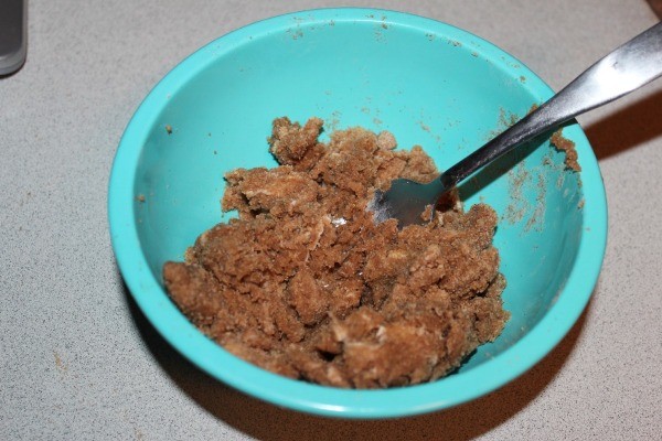 Pumpkin Apple Muffin streusel