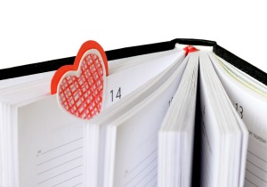 Valentine's Day Bookmark