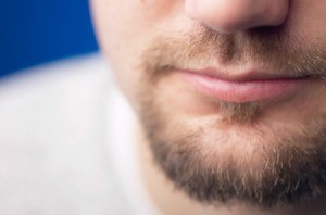 Man with Beard Stubble