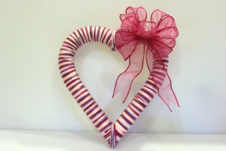 heart wreath