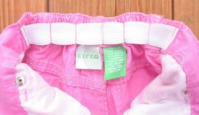 Adjustable Waistband Pants for Toddlers