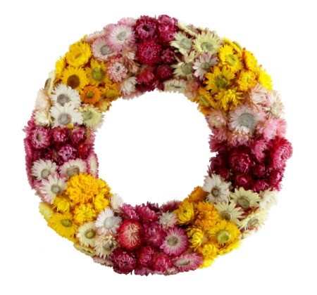 Dried Flower Wreath