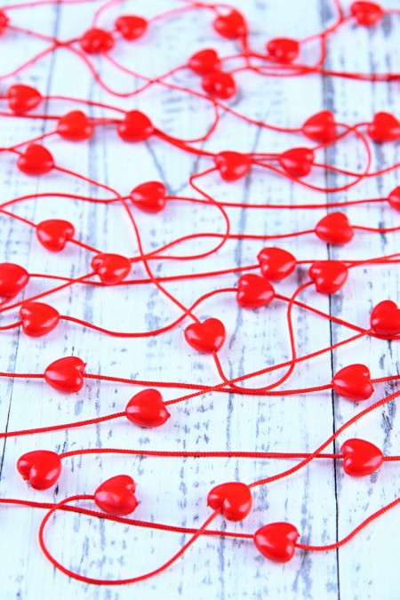 Valentine's Day Heart Garland