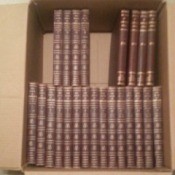 Volumes in a packing box.
