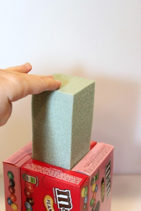 insert foam block