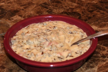 Potato and Wild Rice Soup