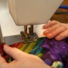 Using Sewing Machine
