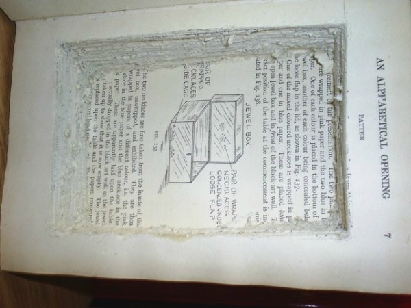 Hollow Book for Hiding Items