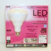 LED bulb in package