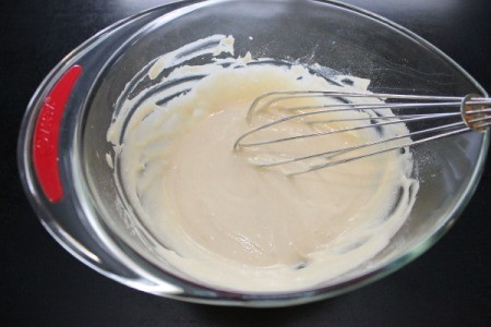 Making Crepes - Mixing.
