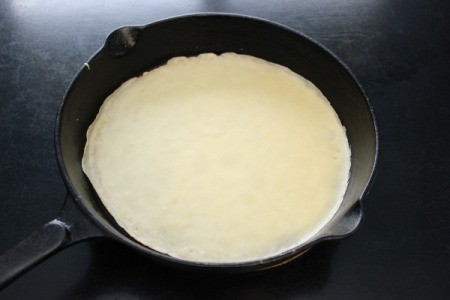 Making Crepes - Cooking crepe.