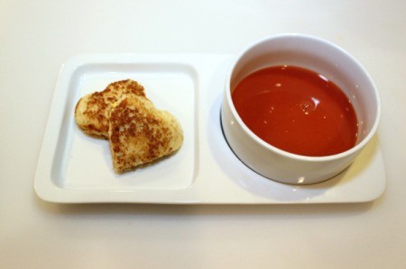 hearts and soup