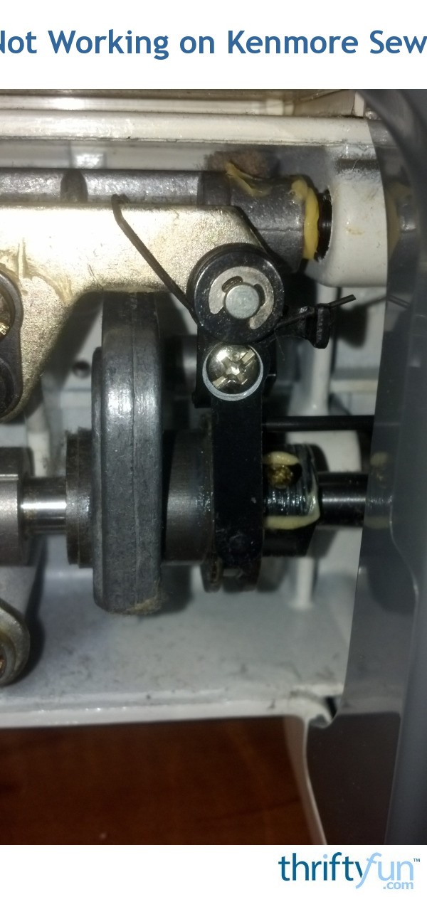Backstitch Not Working on Kenmore Sewing Machine? ThriftyFun