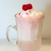 Cherry 7-Up Float