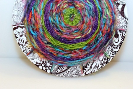 upclose of decorated edges