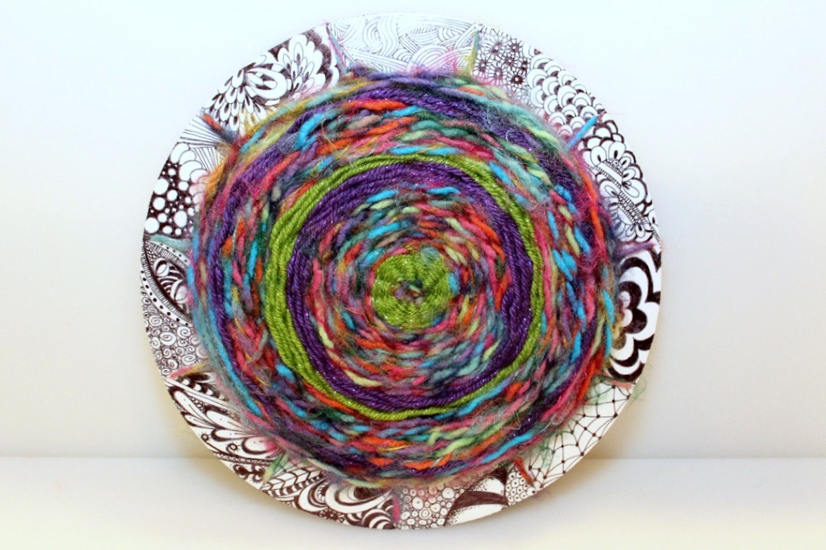 Circle Weaving With Zen Tangle Border ThriftyFun