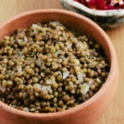 Lentil Bean Side Dish