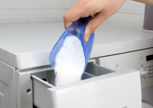 Soap in Laundry