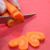 slice carrot