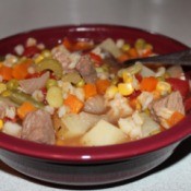 Beef Barley Soup