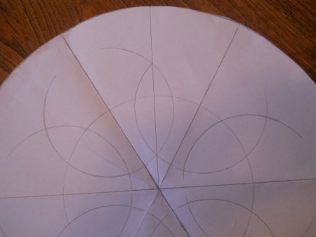 Bisecting the sixths.