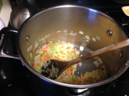 Broccoli Mac Soup
