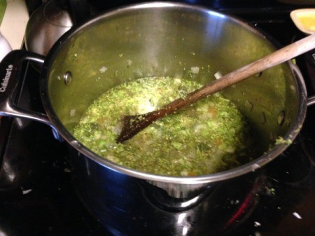 Broccoli Mac Soup