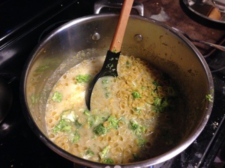 Broccoli Mac Soup