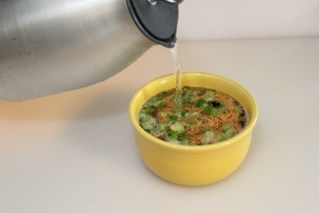 Make Ramen in a Bowl