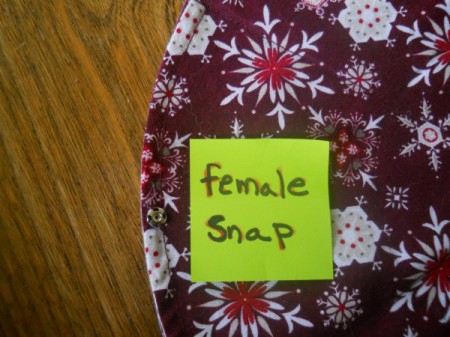 One of the two female snaps.